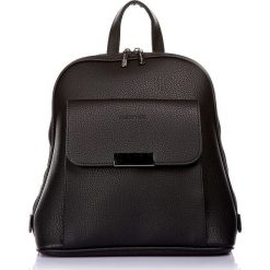 Plecaki damskie: Plecak „Stelle” w kolorze czarnym – 26 x 29 x 13 cm