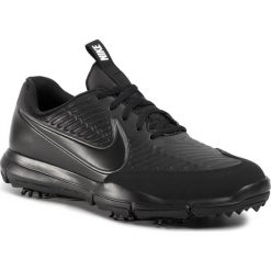 Buty NIKE - Explorer 2 S 922004 003 Black/Black/Mtlc Dark Grey. Czarne buty sportowe męskie Nike, ze skóry ekologicznej, bez zapięcia, na golfa. W wyprzedaży za 339,00 zł.