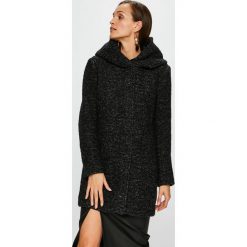 Only - Płaszcz. Czarne płaszcze damskie marki ONLY, s, z poliesteru. W wyprzedaży za 239,90 zł.