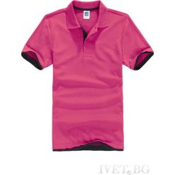 Koszulka polo ALONSO BORDO. Czerwone koszulki męskie Koszulka polo ALONSO BORDO, xxl, bez wzorów, polo, bez rękawów. W wyprzedaży za 39,00 zł.