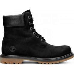Buty trekkingowe damskie: Timberland Buty damskie 6 In Premium Boot W czarne r. 37 (A1K38)