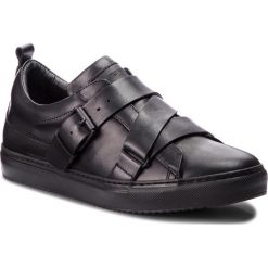 Sneakersy ANTONY MORATO - MMFW01006/LE300001 Black 9000. Czarne sneakersy męskie Antony Morato, na co dzień, bez wzorów, ze skóry ekologicznej, bez zapięcia. W wyprzedaży za 509,00 zł.