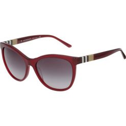 Okulary przeciwsłoneczne damskie: Burberry Okulary przeciwsłoneczne red