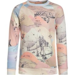 Scotch Shrunk ALLOVER PRINTED CREWNECK WITH 7 LIGHTS OF DAY ARTWORK Bluza multicolor. Szare bluzy chłopięce marki Scotch Shrunk, z bawełny. W wyprzedaży za 224,10 zł.