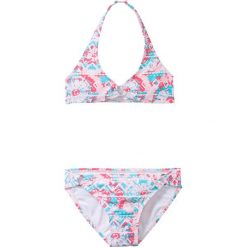 Stroje dwuczęściowe dziewczęce: Bikini dziewczęce (2 części) bonprix jasnoróżowy wzorzysty
