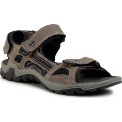 Sandały SALAMANDER - Dino 31-40201-45 Grey. Szare klapki męskie Salamander, bez wzorów, ze skóry. Za 339,00 zł.