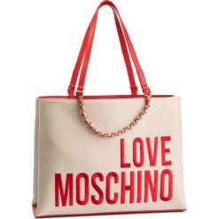 Torebka LOVE MOSCHINO - JC4112PP17LO0107 Naturale. Brązowe torebki klasyczne damskie Love Moschino, bez wzorów, ze skóry ekologicznej, klasyczne, bez dodatków. W wyprzedaży za 479,00 zł.