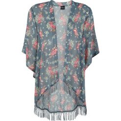 Bambi Floral Kimono Kardigan damski wielokolorowy. Szare kardigany damskie Bambi, s, z nadrukiem. Za 99,90 zł.