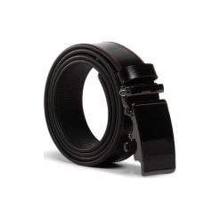 PASEK Lasocki 2M2-037-AW19 Czarny. Czarne paski męskie Lasocki, w paski, ze skóry. Za 69,99 zł.