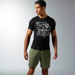 Reebok Koszulka męska Crossfit Kill Weakness Tee czarna r. XXL (AJ3481). Czarne koszulki sportowe męskie marki Reebok, xxl. Za 105,01 zł.