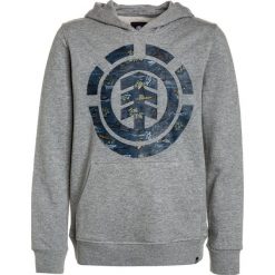 Element LOGO FILL BOY Bluza z kapturem grey heather. Szare bluzy męskie z kapturem marki Element, z bawełny. W wyprzedaży za 206,10 zł.