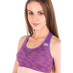Biustonosze sportowe: GATTA Biustonosz Sport Bra GA 0S Purple Melange r. L
