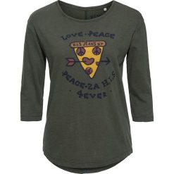 T-shirty damskie: Koszulka w kolorze oliwkowym