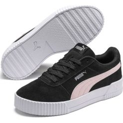 Puma tenisówki damskie Carina 36986411 38 czarne. Czarne buty sportowe damskie Puma, bez wzorów, sportowe, tenisowe. Za 295,00 zł.