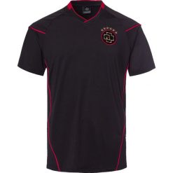 T-shirty męskie z nadrukiem: Rammstein Soccer Jersey T-Shirt czarny