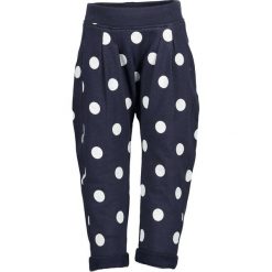 Blue Seven - Spodnie dziecięce 62-86 cm. Niebieskie spodnie dziewczęce Blue Seven, bez wzorów, z bawełny, casualowe. W wyprzedaży za 37,90 zł.