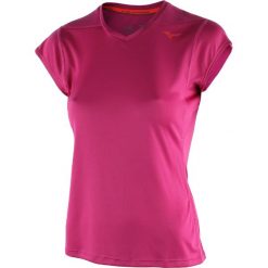 Bluzki damskie: koszulka do biegania damska MIZUNO DRYLITE CORE TEE / J2GA4214T66