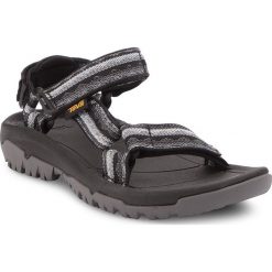 Sandały TEVA - Hurricane Xlt2 1019235 Lago Black/Grey. Czarne klapki damskie Teva, bez wzorów, z tworzywa sztucznego, bez obcasa. W wyprzedaży za 209,00 zł.