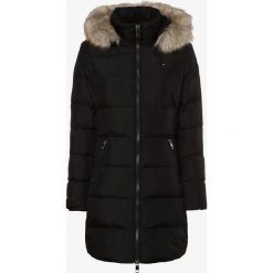 Tommy Hilfiger - Płaszcz puchowy damski, czarny. Czarne płaszcze damskie m, z puchu, klasyczne. Za 899,95 zł.