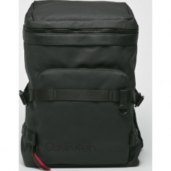 Calvin Klein - Plecak City Active. Czarne plecaki męskie Calvin Klein, z materiału. Za 749,90 zł.