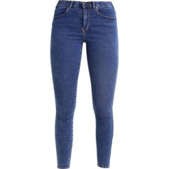 Dr.Denim Petite LEXY MID RISE Jeans Skinny Fit 70's stone. Niebieskie jeansy damskie relaxed fit marki Dr.Denim Petite, z bawełny. W wyprzedaży za 146,30 zł.