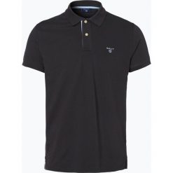 Koszulki polo: Gant – Męska koszulka polo – Rugger, szary