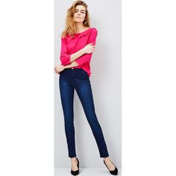 Jeansy typu jeggins. Jeansy damskie Moodo, s. Za 27,99 zł.