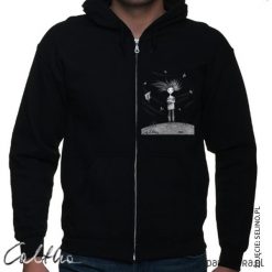 Wietrzna - bluza rozpinana unisex. Czarne bluzy damskie Pakamera, m, z kapturem. Za 149,00 zł.