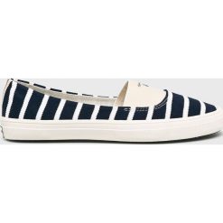 Gant - Tenisówki New Haven. Niebieskie trampki i tenisówki damskie GANT, z materiału. W wyprzedaży za 189,90 zł.