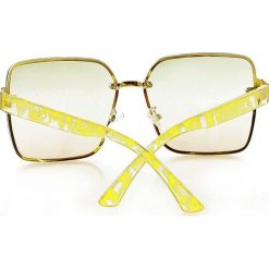 Retro okulary przeciwsłoneczne mazzini square big miodowy. Pomarańczowe okulary przeciwsłoneczne damskie LOOKS STYLE EYEWAER, eleganckie. W wyprzedaży za 59,90 zł.