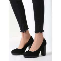 Buty ślubne damskie: Czarne Czółenka Keep Me Hanging