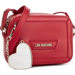 Torebka LOVE MOSCHINO - JC4078PP15LI0500 Rosso. Czerwone listonoszki damskie marki Love Moschino. Za 819,00 zł.