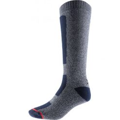 Męskie skarpety narciarkie SOMN600 - ciemny granat - Outhorn. Skarpetki męskie Outhorn. W wyprzedaży za 24,99 zł.