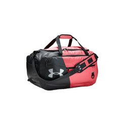 Torby sportowe Under Armour Undeniable Duffel 4.0 MD 1342657-677. Czarne torebki damskie sportowe Under Armour, bez wzorów, sportowe, bez dodatków. Za 169,99 zł.