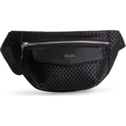 Saszetka nerka LIU JO - S Bumbag N19084 E0070 Nero 22222. Czarne nerki damskie Liu Jo, bez wzorów, ze skóry ekologicznej, młodzieżowe, bez dodatków. Za 389,00 zł.