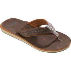 Japonki Carver męskie. Pomarańczowe klapki męskie Quiksilver, m, bez wzorów, z kauczuku, sportowe, bez kołnierzyka, bez rękawów. Za 99,99 zł.