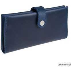 Skórzany Portfel Damski Handmade Magna Veneta. Szare portfele damskie marki Pakamera. Za 232,00 zł.