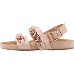 Sandały damskie: Billi Bi Sandały nude/rose gold