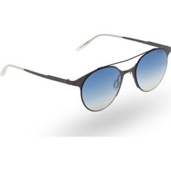Szaro-niebieskie okulary Carrera. Szare okulary przeciwsłoneczne męskie Carrera. Za 629,00 zł.