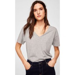 Mango - Top Chala. Szare topy damskie Mango, l, z bawełny. Za 29,90 zł.