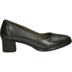 Czółenka - 005289218K SM. Szare czółenka damskie marki Venezia, z nubiku. Za 289,00 zł.