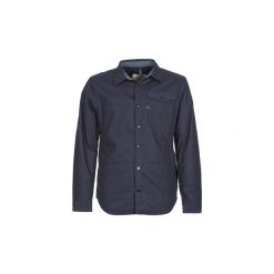 Kurtki krótkie G-Star Raw A CROTCH INDIGO OVERSHIRT L/S. Niebieskie kurtki męskie G-Star RAW, s, bez wzorów, retro, krótkie, bez kaptura. W wyprzedaży za 527,20 zł.
