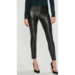 Noisy May - Legginsy. Czarne spodnie damskie Noisy May, s, bez wzorów, z poliesteru, casualowe. W wyprzedaży za 99,90 zł.