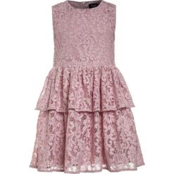 Sukienki dziewczęce z falbanami: Bardot Junior EYELET DRESS Sukienka koktajlowa potpourri