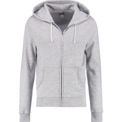 Kardigany męskie: J.CREW Bluza rozpinana mottled light grey