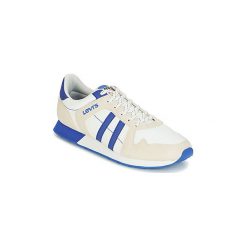 Buty Levis WEBB. Białe trampki męskie Levi's®, bez wzorów, bez zapięcia. Za 278,10 zł.