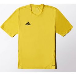 Adidas Koszulka piłkarska męska Core Training Jersey żółta r. L (S22396). Żółte koszulki sportowe męskie Adidas, l, z jersey. Za 61,57 zł.