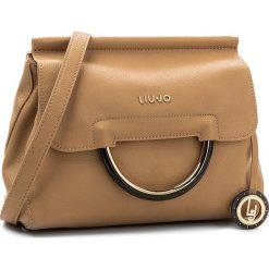 Torebka LIU JO - M Crossbody Lexingt N18031 E0031 Doe 61333. Brązowe listonoszki damskie Liu Jo, ze skóry ekologicznej. W wyprzedaży za 389,00 zł.
