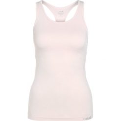 Casall SEAMLESS SUPPORT RACERBACK Koszulka sportowa blush pink. Czerwone topy sportowe damskie marki Casall, l, z elastanu. Za 249,00 zł.