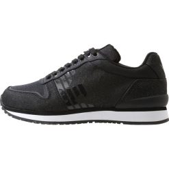 Trampki damskie slip on: Emporio Armani TRAINER Tenisówki i Trampki black/gold